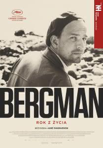 Plakat filmu "Bergman - Rok z życia"