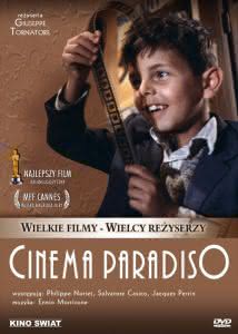 Plakat filmu "Cinema Paradiso"