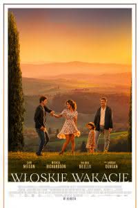 Plakat filmu "Włoskie wakacje"