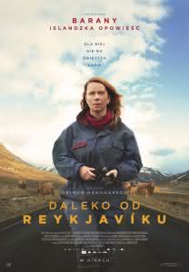 Plakat filmu "Daleko od Reykjaviku"