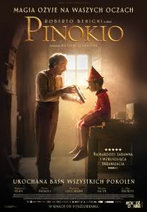 Plakat filmu "Pinokio"