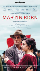 Plakat filmu "Martin Eden"