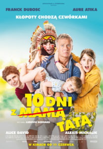 Plakat filmu "10 dni z tatą"