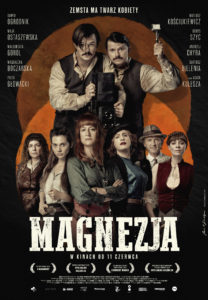 Plakat filmu "Magnezja"