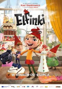 Plakat filmu "Elfinki"