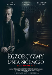 Plakat filmu "Egzorcyzmy dnia siódmego"