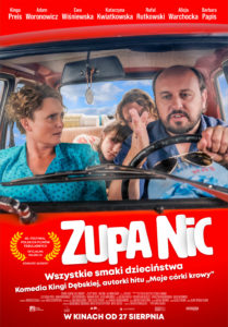 Plakat filmu "Zupa nic"