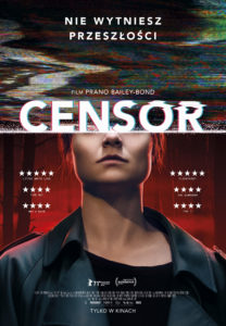 Plakat filmu "Censor"