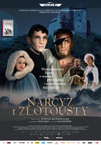 Plakat filmu "Narcyz i złotousty"