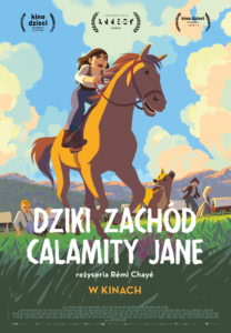 Plakat filmu "Dziki Zachód Calamity Jane"