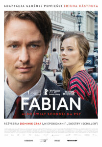 Plakat filmu "Fabian albo świat schodzi na psy"