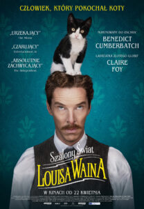 Plakat filmu "Szalony świat Louisa Waina"