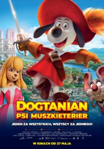 Plakat filmu "Dogtanian. Psi muszkieterier"