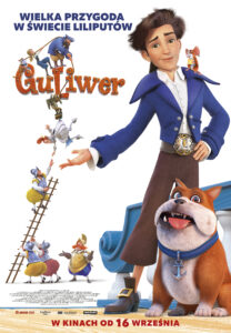 Plakat filmu "Guliwer"