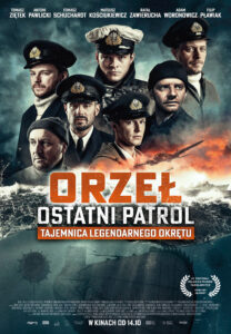 Plakat filmu "Orzeł. Ostatni patrol"