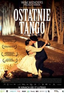 Plakat filmu "Ostatnie tango"