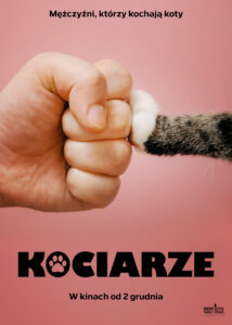Plakat filmu "Kociarze"