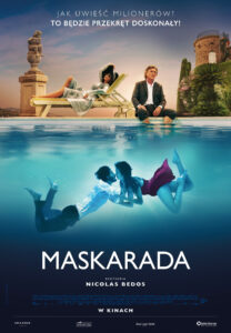 Plakat filmu "Maskarada"