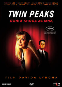 Plakat filmu "Twin Peaks: Ogniu krocz ze mną"