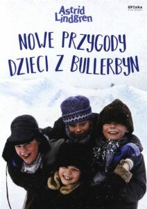 Plakat filmu "Nowe przygody dzieci z Bullerbyn"