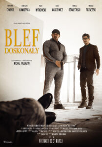 Plakat filmu "Blef doskonały"