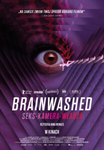 Plakat filmu "Brainwashed: seks, kamera, władza"