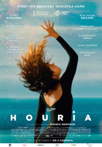 Plakat filmu "Houria"