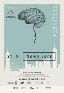 Plakat filmu "21 x Nowy Jork"