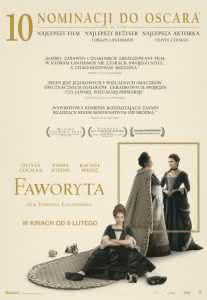 Plakat filmu "Faworyta"