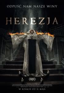 Plakat filmu "Herezja"