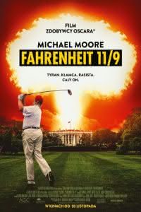 Poster z filmu "Fahrenheit 11/9"