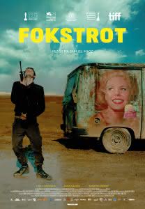 Poster z filmu "Fokstrot"