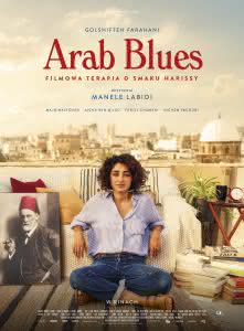 Plakat filmu "Arab Blues"