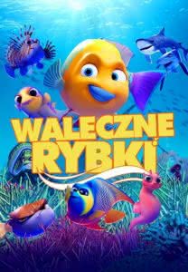 Plakat filmu "Waleczne rybki"