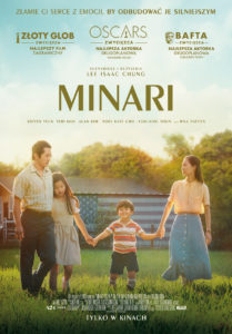 Plakat filmu "Minari"
