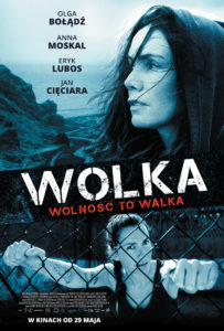 Plakat filmu "Wolka"