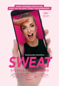 Plakat filmu "Sweat"