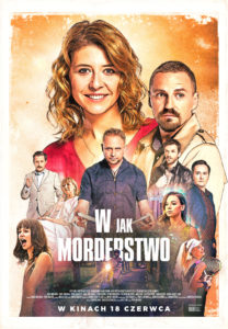 Plakat filmu "W jak morderstwo"