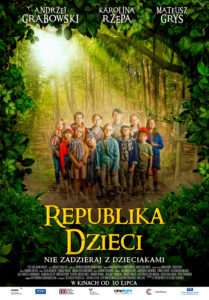 Plakat filmu "Republika dzieci"