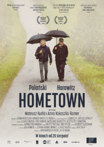 Plakat filmu "Polański. Horowitz. Hometown"
