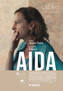 Plakat filmu "Aida"