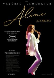 Plakat filmu "Aline. Głos miłości"