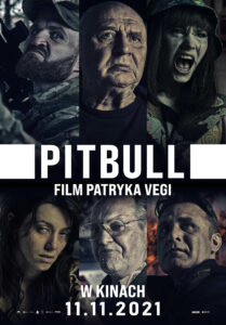 Plakat filmu "Pitbull"