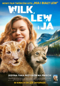 Plakat filmu "Wilk, lew i ja"