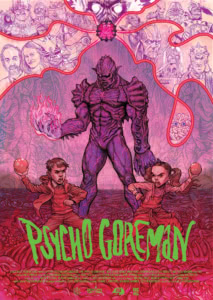 Plakat filmu "Psycho Goreman"