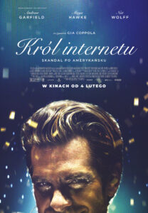 Plakat filmu "Król Internetu"