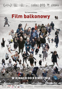 Plakat filmu "Film balkonowy"