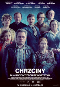 Plakat filmu "Chrzciny"