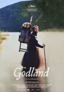 Plakat filmu "Godland"