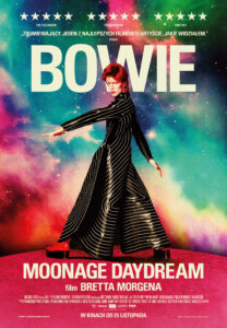 Plakat filmu "Moonage Daydream"